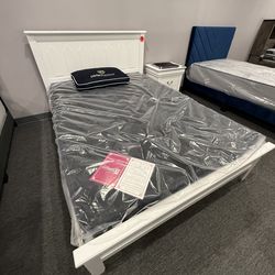 FULL BED FRAME