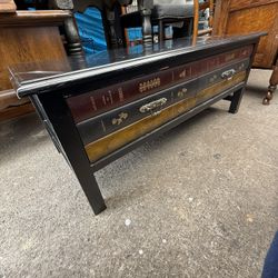 TV Stand 40” Solid Wood $35