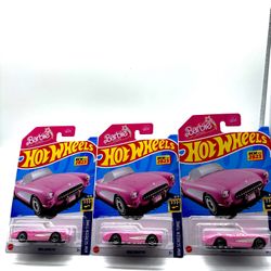 2023 Hotwheels Barbie 1956 Corvette