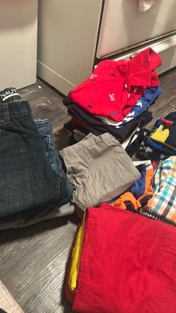 5/6- 7 T boy clothes