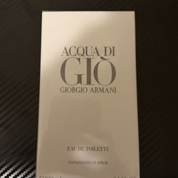 Acqua di gio Giorgio Armani 100ML Eau de toilette