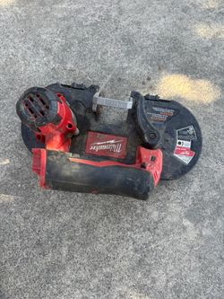 Milwaukee M12 Cordless Band Saw Tool Only