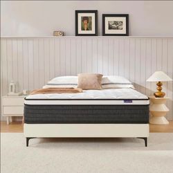 NapNest 10" Full Hybrid Medium Firm Mattress
