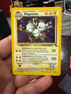 MAGNETON FOSSIL