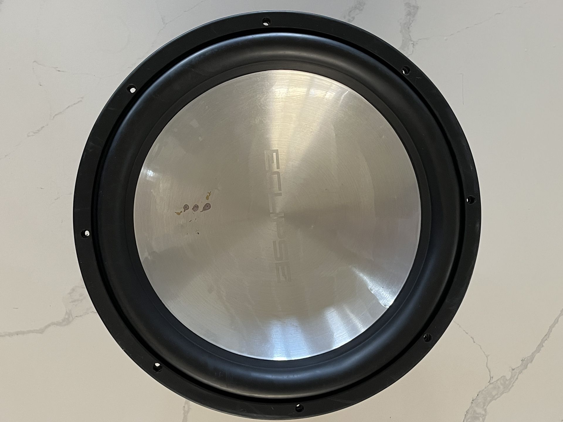 15” Eclipse Subwoofer