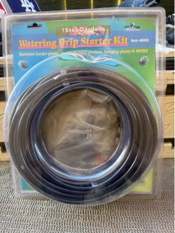 1 Stop Gardens Watering Drip Starter Kit,