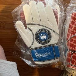 Charlotte Football Club Foam Hands