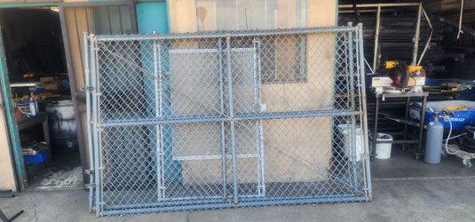 Chain Link Gate