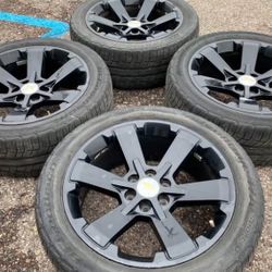 22” Chevy Suburban Silverado Tahoe We Finance GMC Sierra Yukon Denali Rims Tires Cadillac Escalade