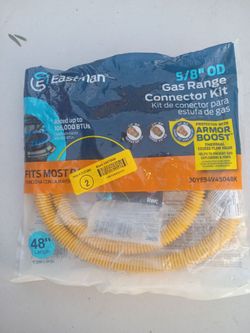 Eastman 5/8 OD gas Connector kit