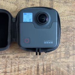 GoPro Fusion 360 Camera