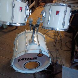 1970 Premier Drum Set