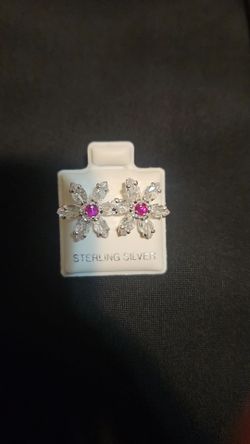 Aretes plata 925