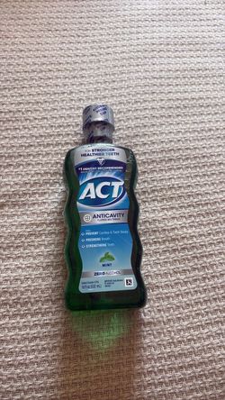 ACT Anticavity Fluoride Mouthwash Mint 18 oz