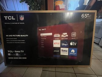 TCL Roku TV 65’
