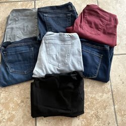 Maternity Jeans & tops