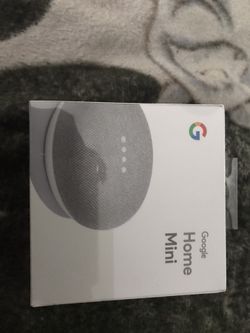 Google home device