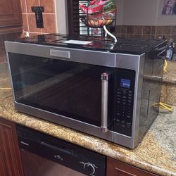 Oven Range Microwave