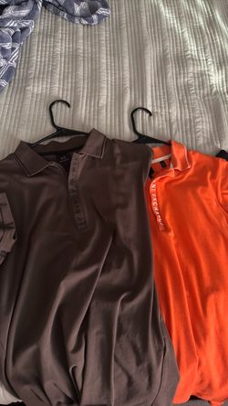 Armani & Boss polo shirts