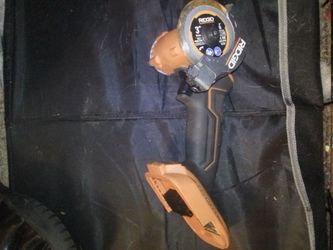 RIGID Cordless Tool Set + Batteries