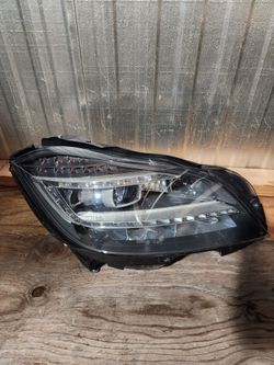 2014 mercedes s550 rh headlight