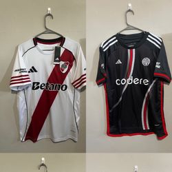 River Plate 2025 Home Away Jersey Medium