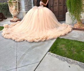 Quince dress for sale