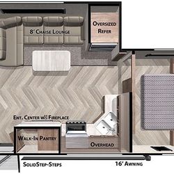 2021 Forest River 22RBS For Sale