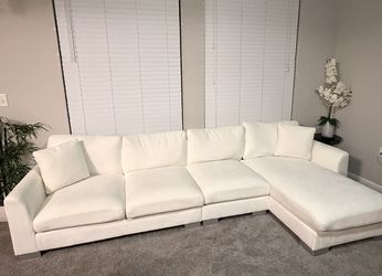 White Couch