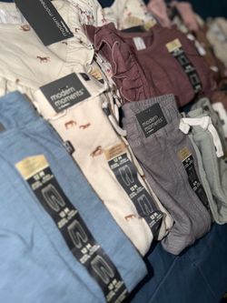 NWT Modern Moments by Gerber Organic Cotton Bundle 12M 14pc