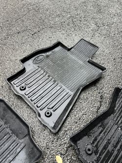 Car floor Mats - All Weather for Subaru OEM 2018 Outback