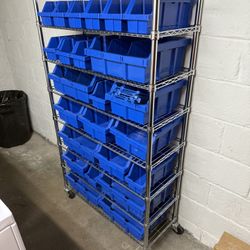 Bin Rack