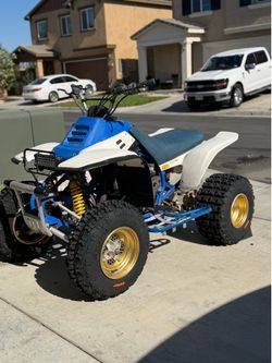 Yamaha warrior 350cc