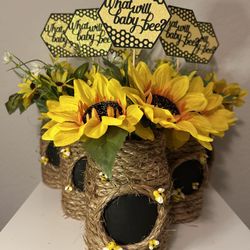 Gender Reveal Centerpieces