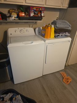 GE Washer And Dryer Combo