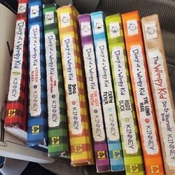 DIARY OF A WIMPY KID SERIES