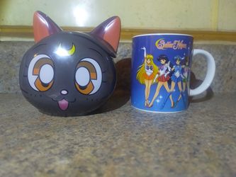 Sailor Moon Cups