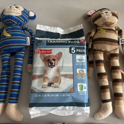 Dog Monkey Toys 