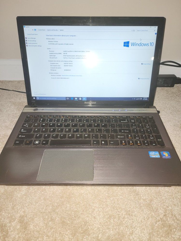 Hp Lenovo, I5, 650 Gbs