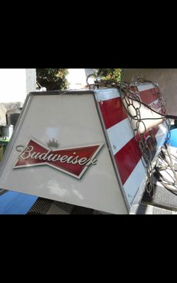 Budweiser lamp