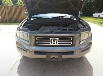 Honda Ridgeline 08