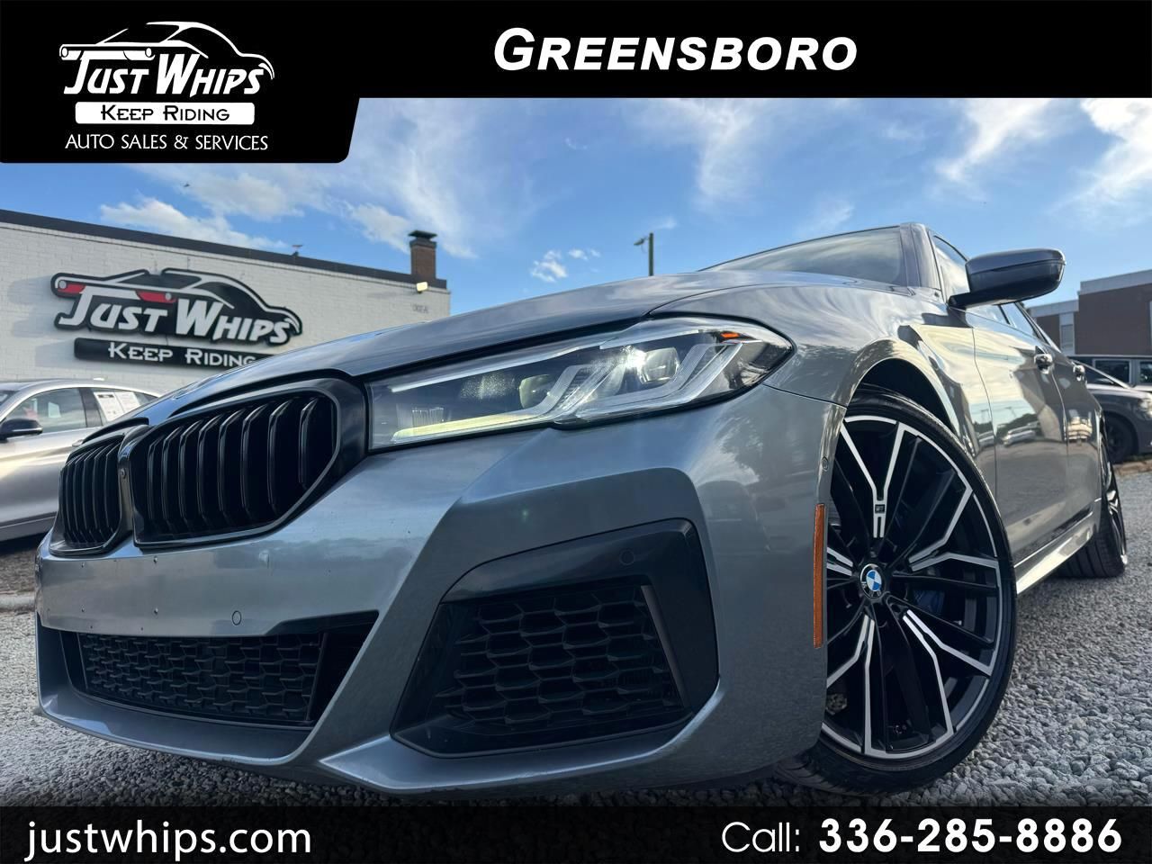 2021 BMW 5-Series