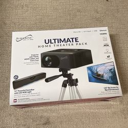 Brand New SuperSonic Projector