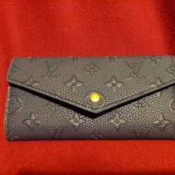 Blue Wallet/crossbody 
