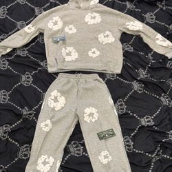 denim tears sets (joggers and jackets) 