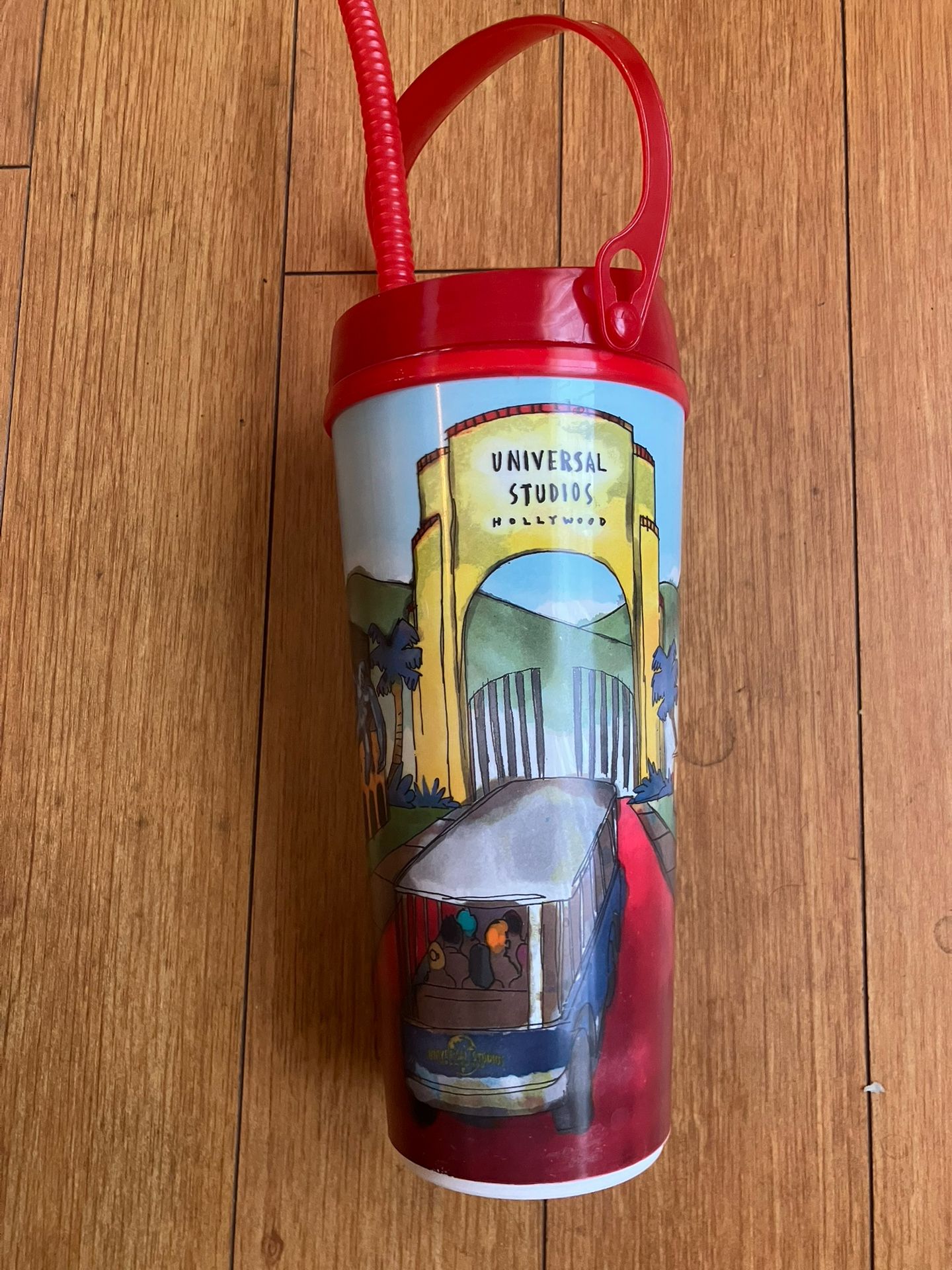 Universal Studios Plastic Drink Cup