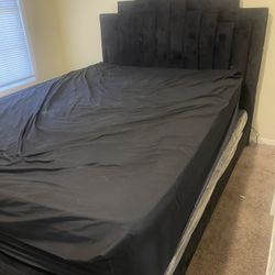 Headboard And Mattress