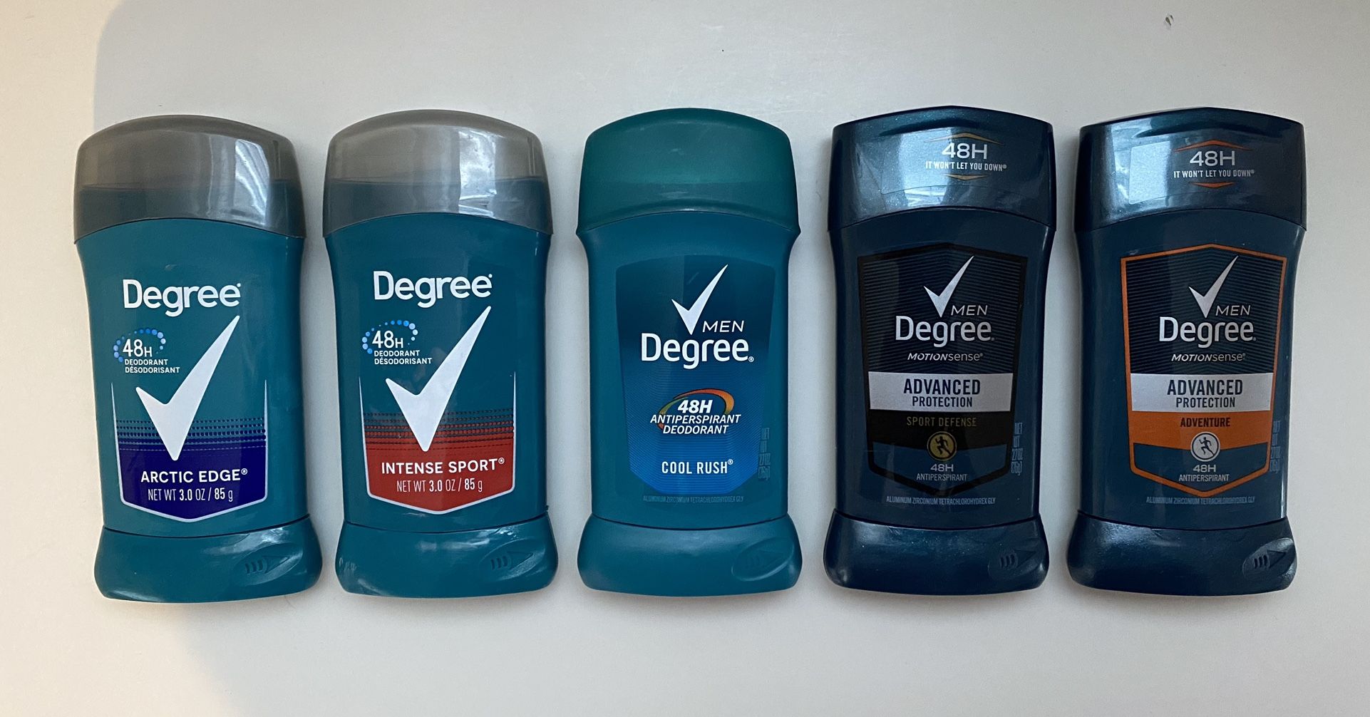 Degree Men’s deodorant