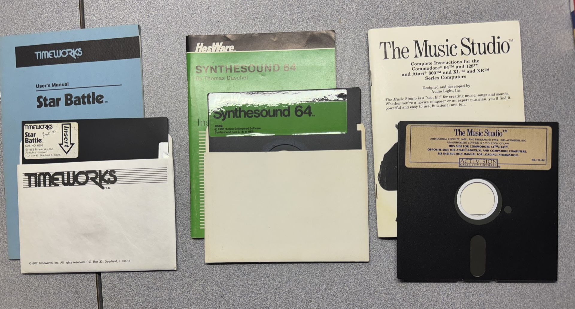 Commodore 64 Game Lot