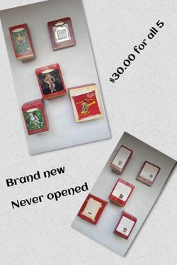 Collectible Christmas ornaments